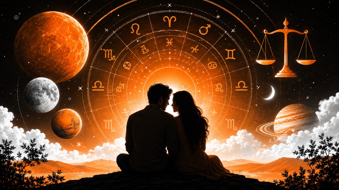 How Planetary Positions Influence Love, Marriage, and Relationships